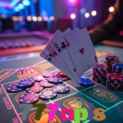 Descubra a Emoção do Cassino Ao Vivo na 777apis